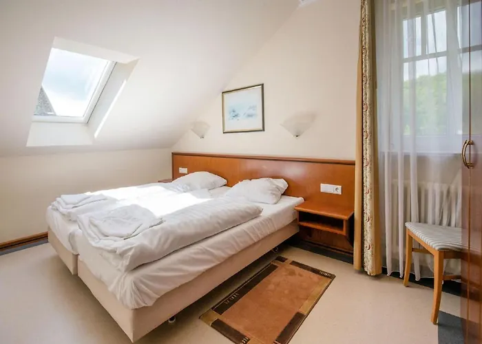 Komfort Appartement mit 2 Schlafzimmern und Balkon im Dachgeschoss 039